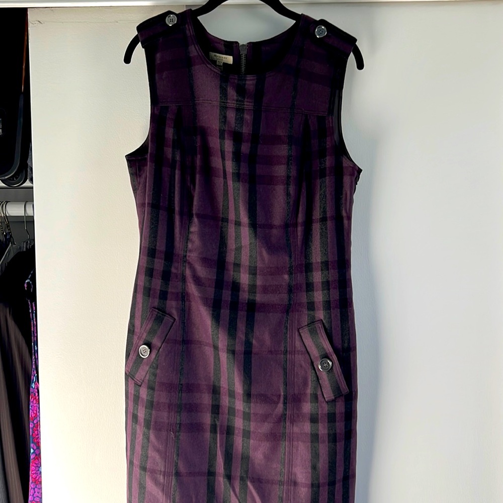 Burberry Size 12 Dress